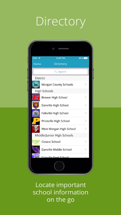 Morgan County Schools screenshot 2