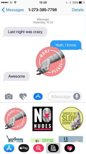 To Be Honest Stickers(圖2)-速報App