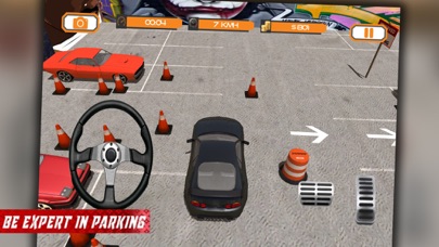 Expert Parking Challenge screenshot 2