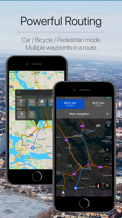 Sweden Offline Navigation