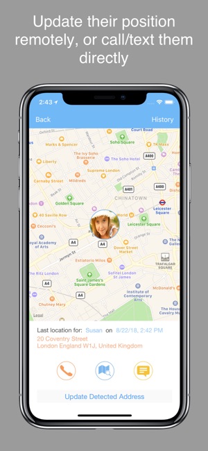 Track My Kid  - GPS localizer(圖2)-速報App