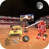 Robot vs Monster Trucks War