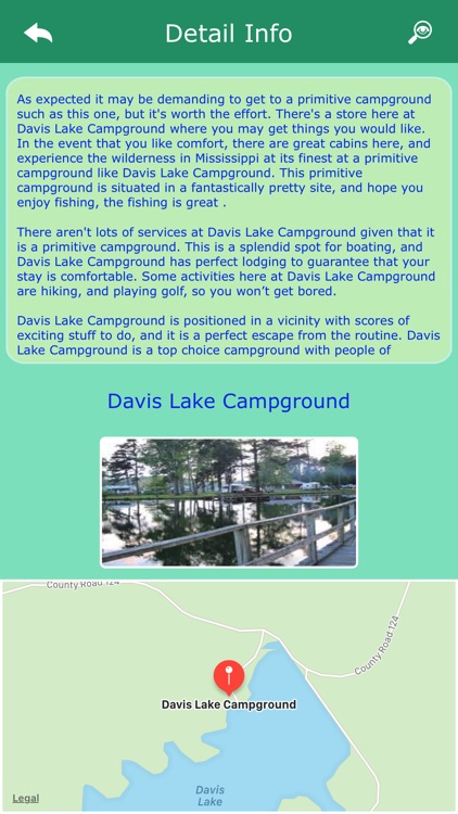 Mississippi RV Campgrounds