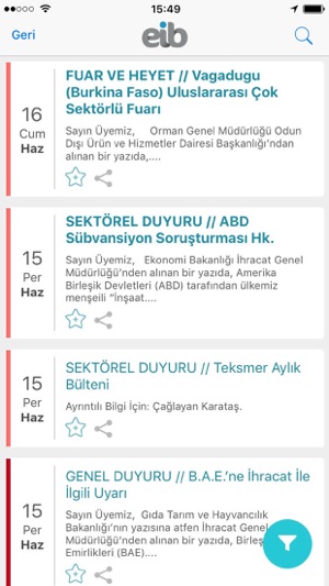 EİB-Ege İhracatçı Birlikleri(圖2)-速報App