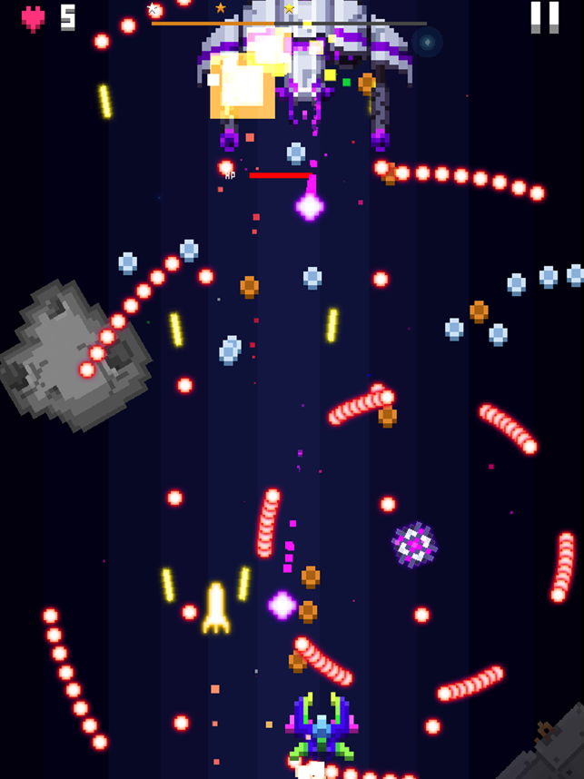 ‎Pixel Craft - Space Shooter Screenshot