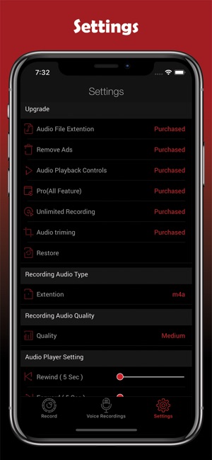 Voice Recorder HD Pro(圖5)-速報App