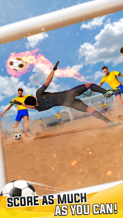 Naimar Soccer Kick: Go Brazil! screenshot 2