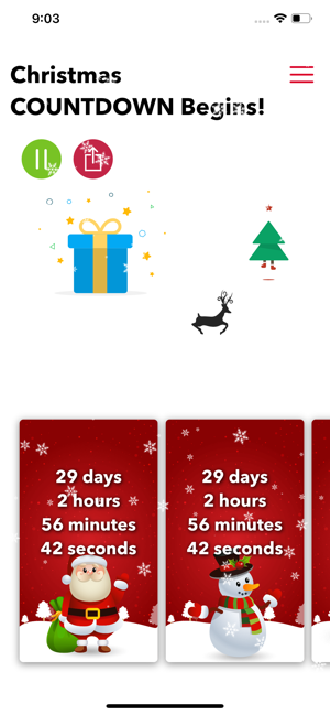 Christmas Countdown 2020(圖1)-速報App