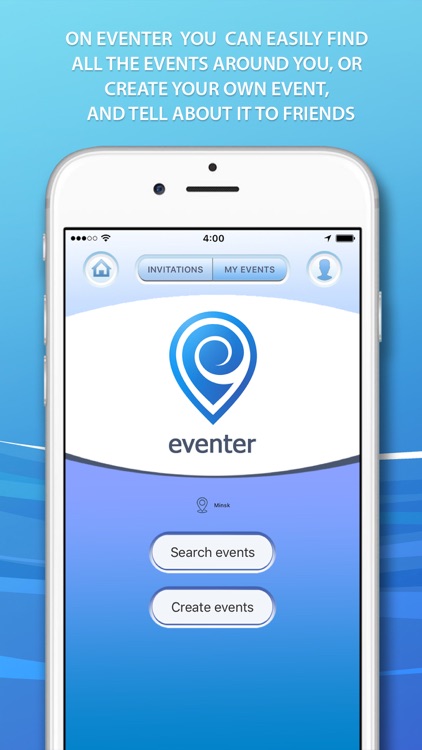 Eventer -all events around you