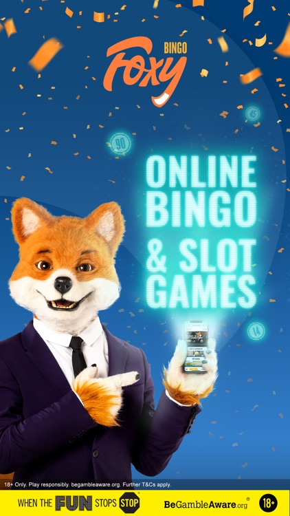Foxy Bingo - Bingo & Slots screenshot-0