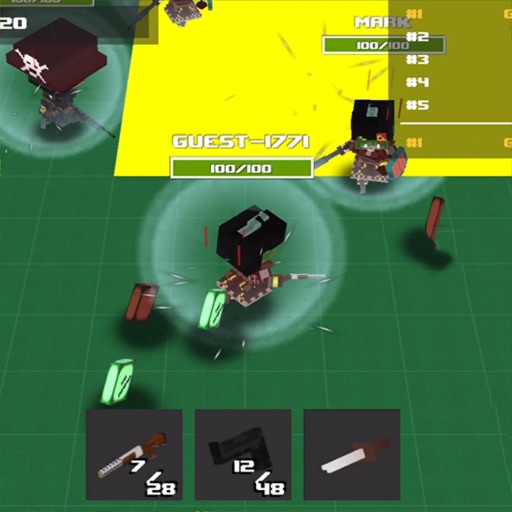 ZombClash 3D Battle Ground iOS App