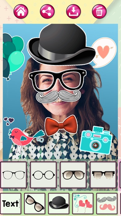 Stickers – Face Camera Booth screenshot 4