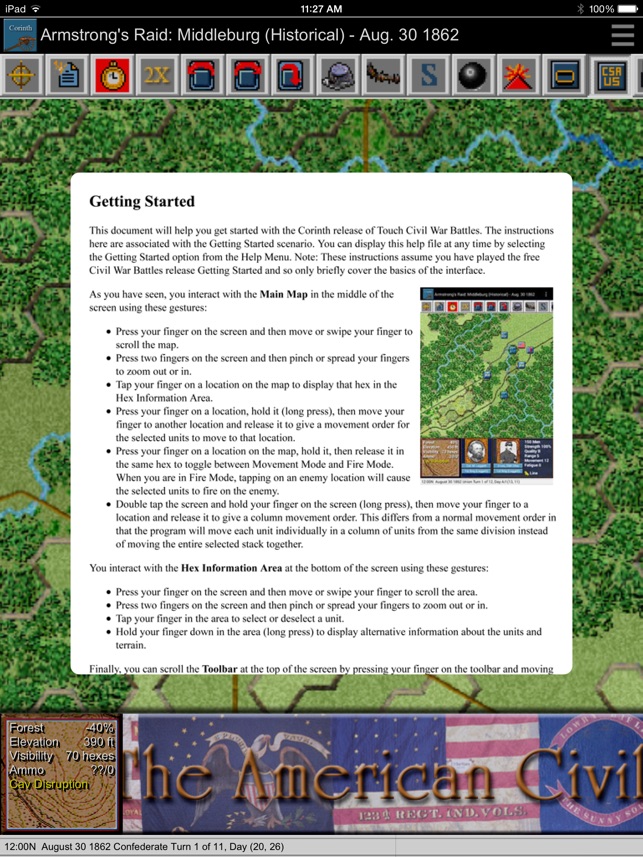 Civil War Battles - Corinth(圖2)-速報App