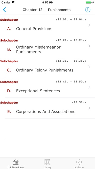 US Laws, State Law Library screenshot 3