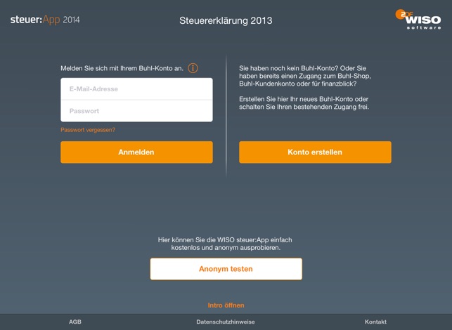 WISO steuer:App 2014(圖4)-速報App