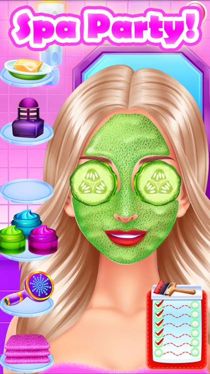 Face Paint Party Salon screenshot-6