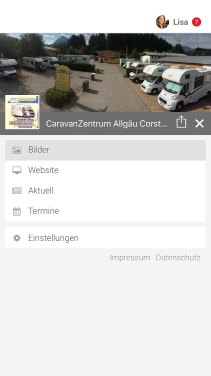 CaravanZentrum Allgäu Corsten