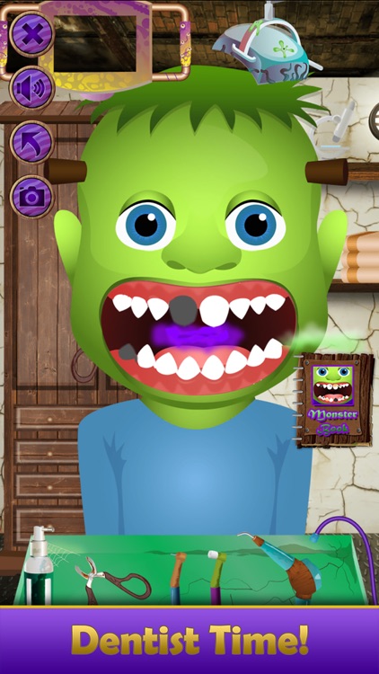 Monster Dentist School screenshot-8