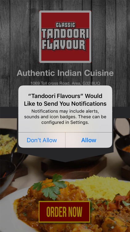 Tandoori Flavour