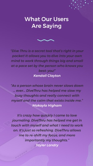 DiveThru: Mindful Journaling(圖3)-速報App