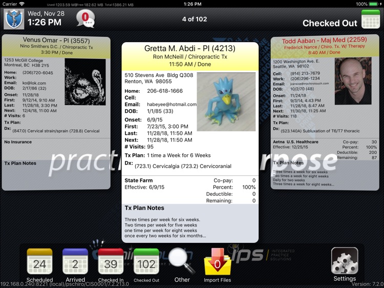 CT Provider Mobile 7.2