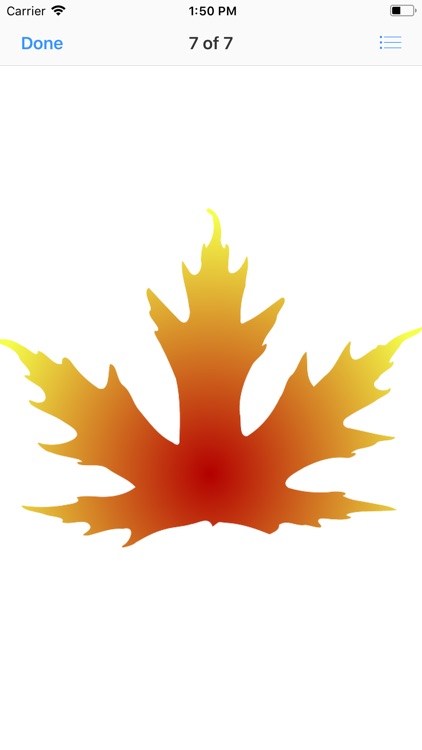 Maple Leaf Stickers screenshot-8