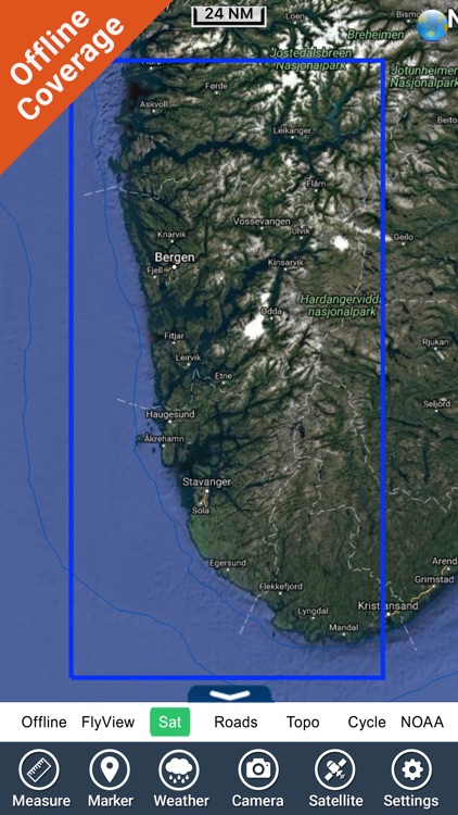 Marine : Bergen - GPS nautical sailing charts screenshot-4