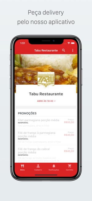 Tabu Restaurante Delivery(圖1)-速報App