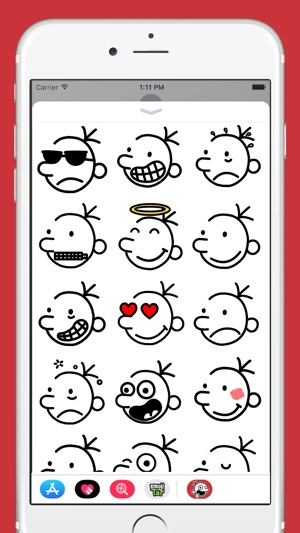 Wimpy Kid Emojis(圖3)-速報App