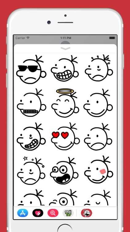 Wimpy Kid Emojis