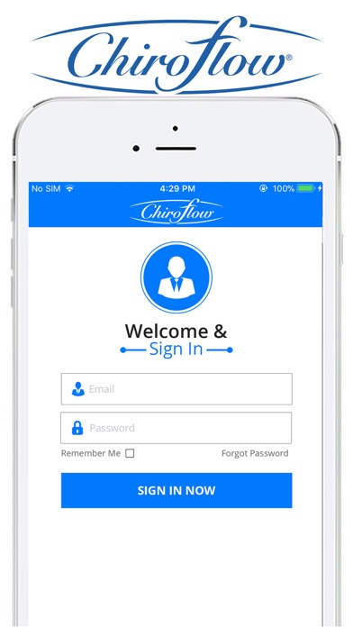 Chiroflow App for Patients screenshot 2