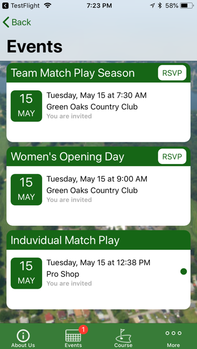 Green Oaks Country Club screenshot 2