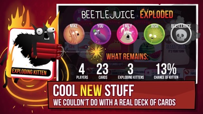 Exploding Kittens® screenshot1