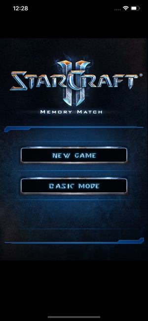 Starcraft 2 Memory Game