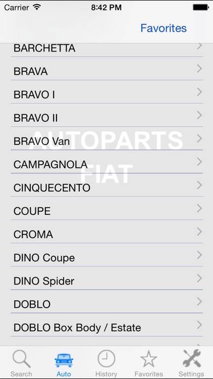 Autoparts for Fiat screenshot-4