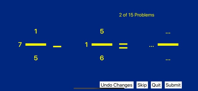 Practice2Master Fractions(圖2)-速報App