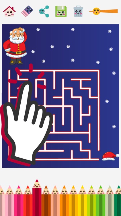 Christmas mazes & puzzle