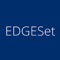 The EDGESet Mobile application is the partnering tool for configuring the EDGEBridge™ Bluetooth® Gateway