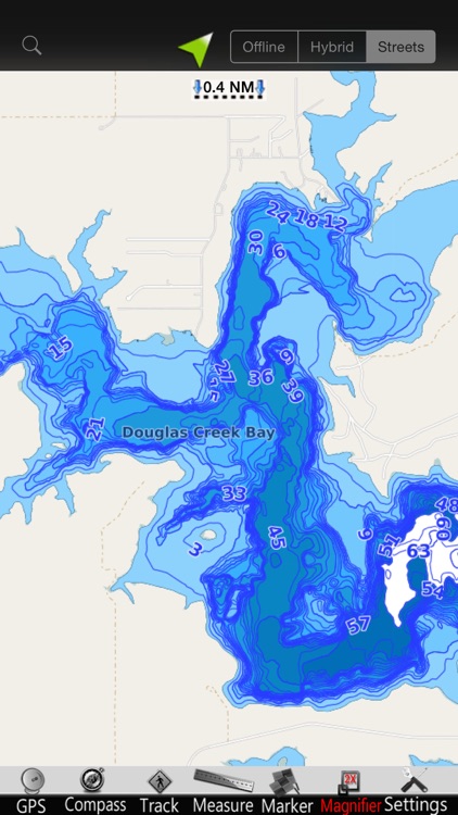 Sakakawea lake Nautical Charts