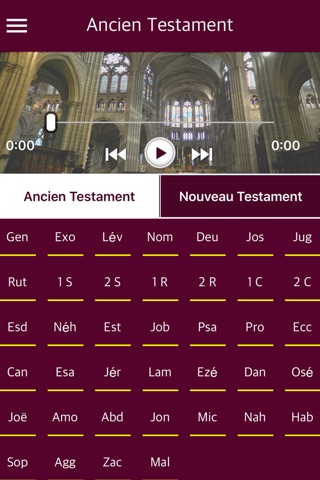 La Sainte Bible avec audio screenshot 4