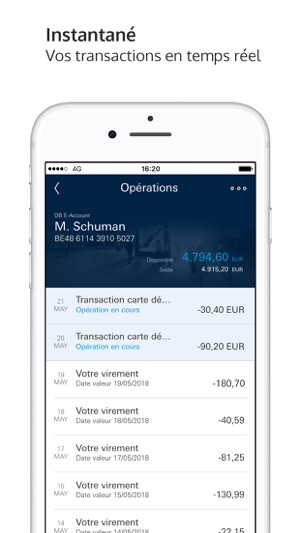 MyBank Belgium(圖4)-速報App