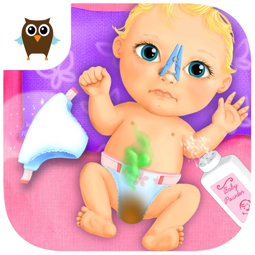 Sweet Baby Girl Dream House - Bath, Dress Up, Feed and Take Care of Little Baby  Girl Alice, Bake a Cake and Play Birthday Party::Appstore for  Android