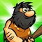 Stone Age Runner Jump  Funny Game  How Far You Run