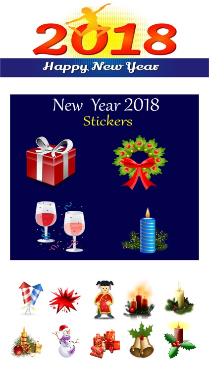 Happy New Year Frames 2018 screenshot-3