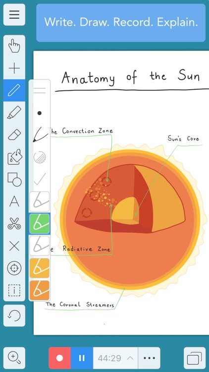 Explain Everything™ Interactive Whiteboard screenshot-0