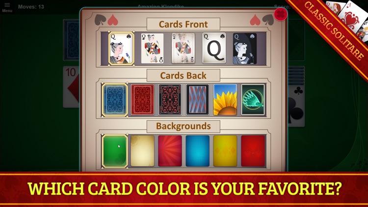 Amazing Klondike Solitaire screenshot-3