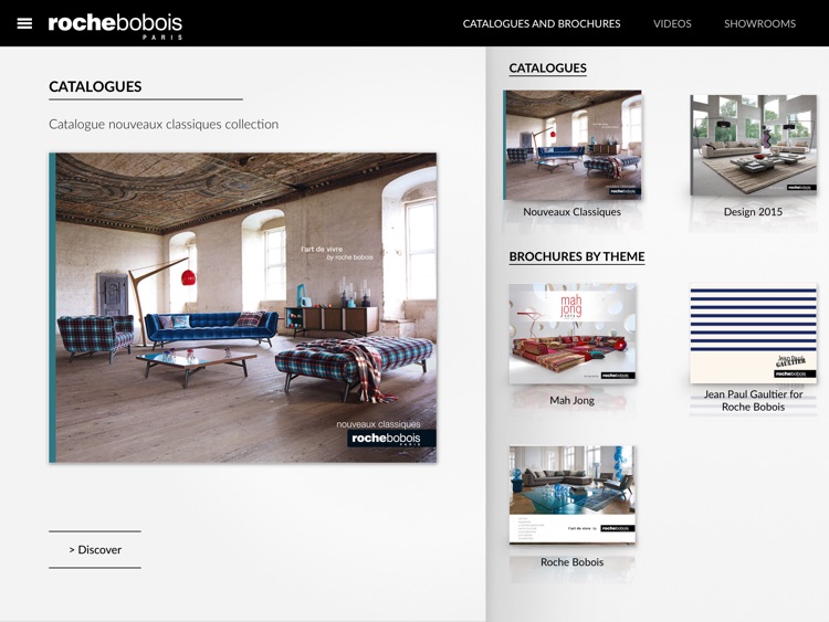 ROCHE BOBOIS CATALOGUES