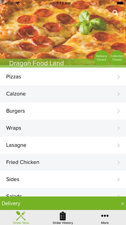 Dragon Food Land