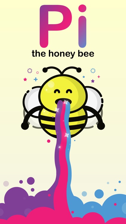 Pi the Honey Bee