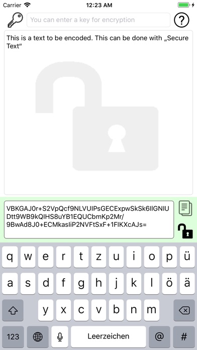 Text Encrypter (Pro) screenshot 2